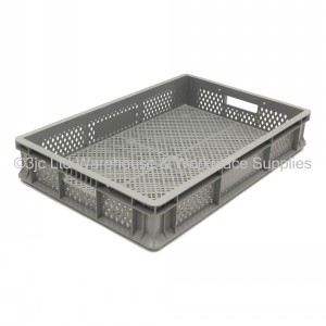 Heavy Duty Stacking Euro Box Vented 60cm 17 Litre